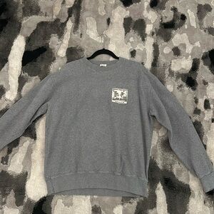 John Galt gray crewneck